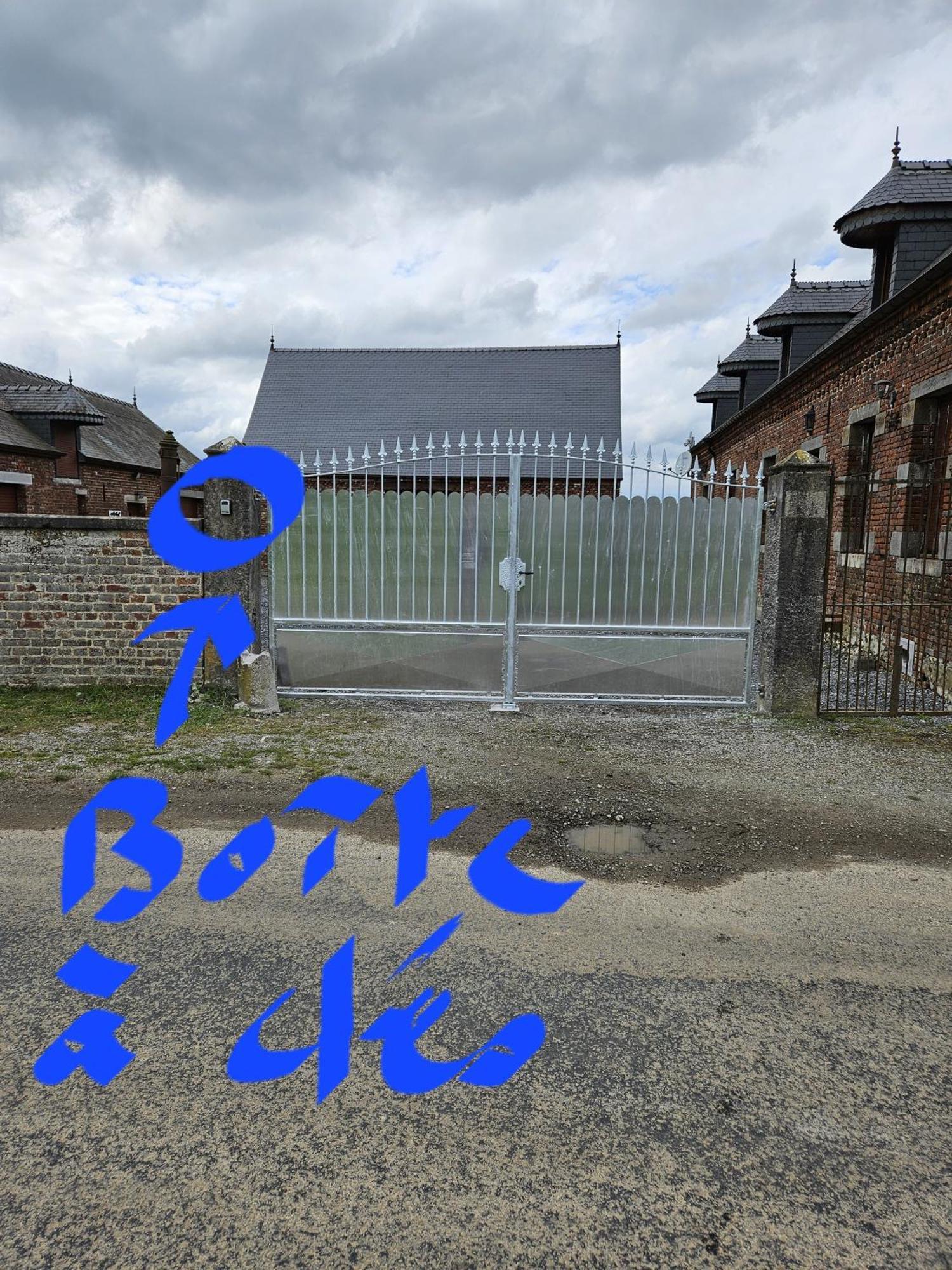 Вілла Le Refuge De Farandole Gergny Екстер'єр фото